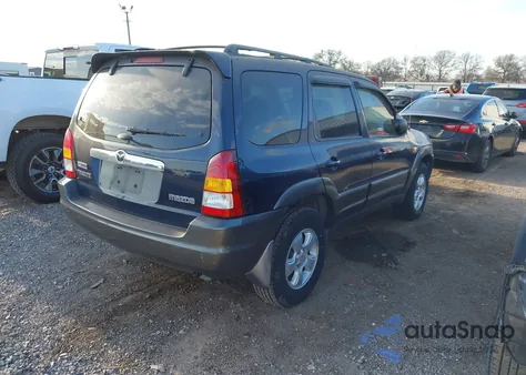 2004 Mazda Tribute Es V6 z USA, uszkodzony, nr VIN 4F2CZ06144KM16811
